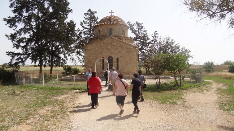 Mit blinden Menschen auf Zypern