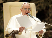 Papst Franziskus/ Mazur/catholicnews.org.uk
