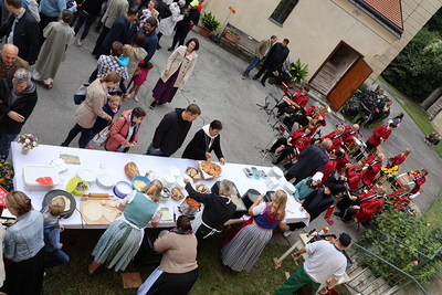 Erntedank und Pfarrfest