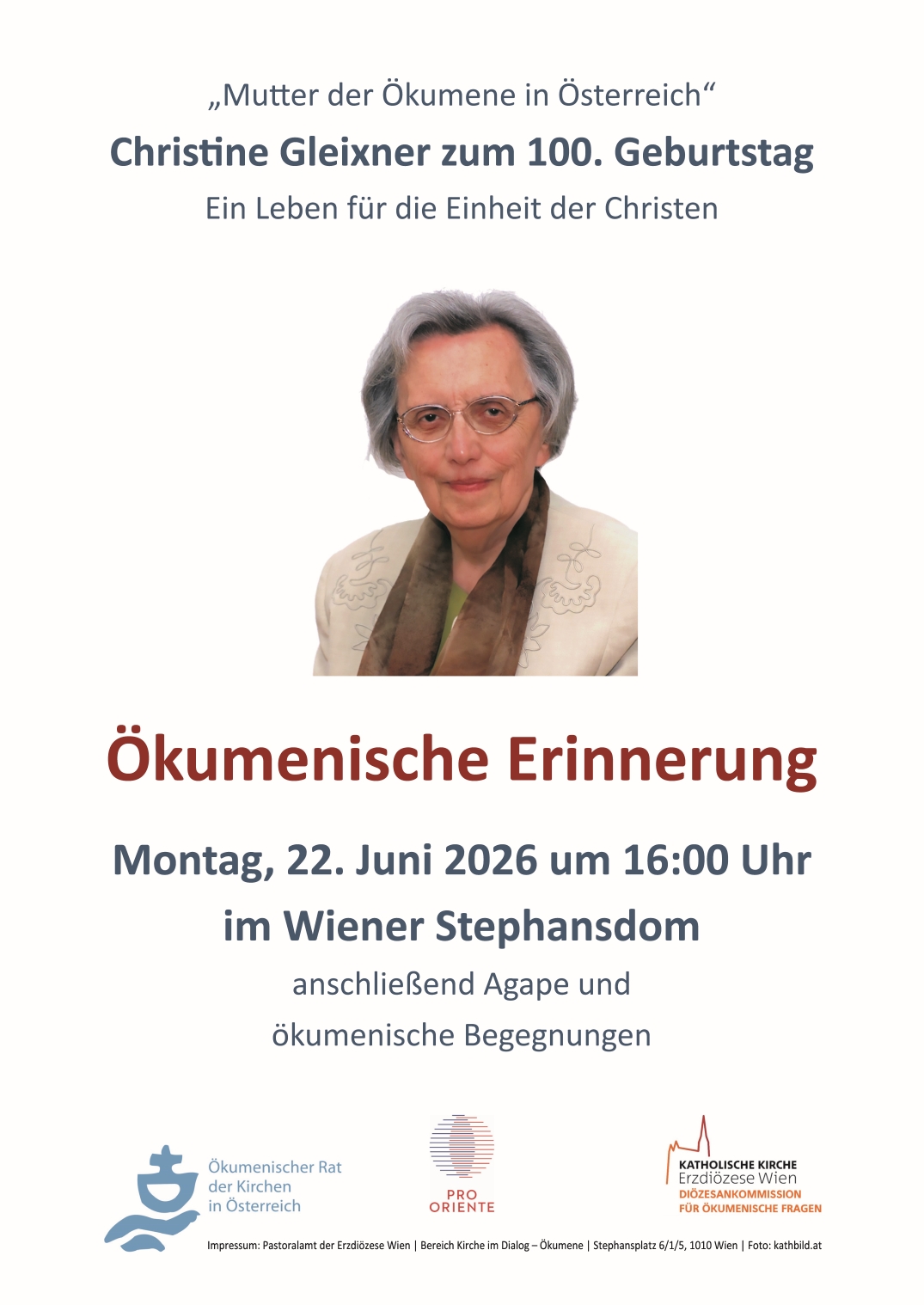 Pastoralamt der Erzdiözese Wien, Dr. Raphaela Pallin