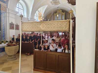 Fronleichnamsfest in Wenzersdorf