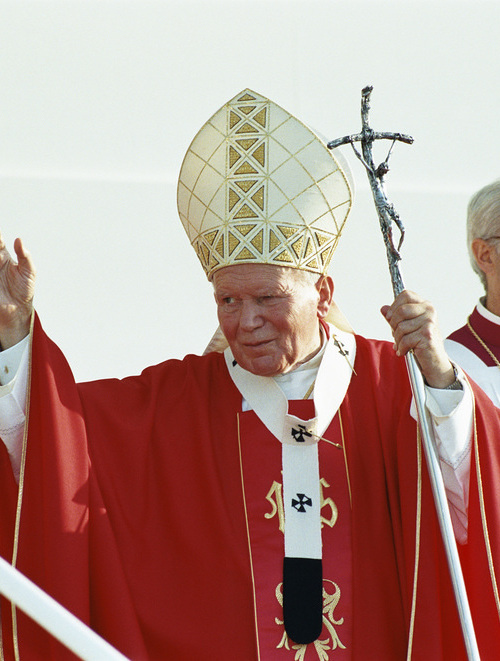Papst Johannes Paul II., Stanislaus / Stanislaw Dziwisz. 