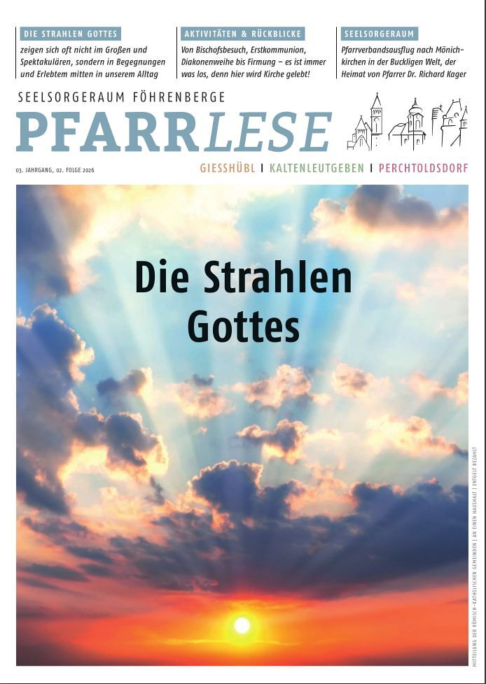 Pfarrlese Ausgabe 2 2026