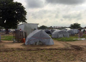 Flüchtlingslager im Südsudan/Caritas