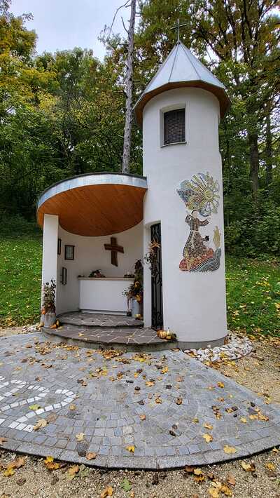 Von Asparn/Zaya zum Buschberg