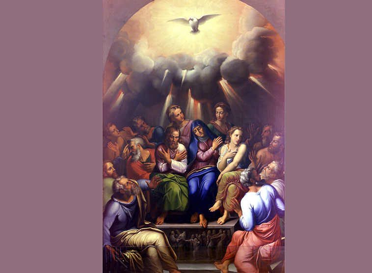 Gedanken von Kardinal Christoph Schönborn zum Evangelium, 4. Juni 2017  (Joh 20,19-23)