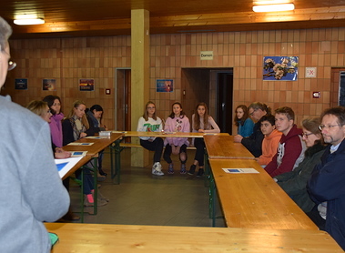 Kick-off zur Firmung 2019