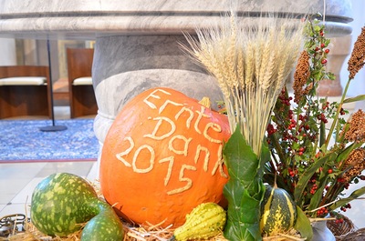 Erntedankfest 2015