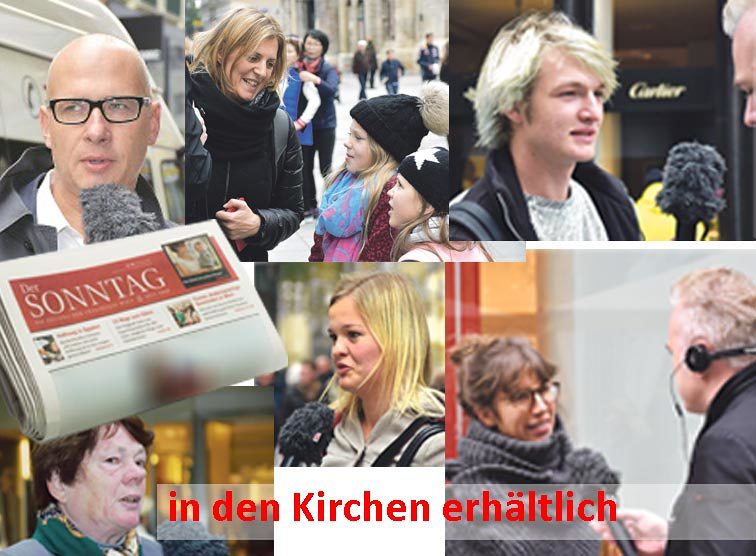 Die Redaktion der Wiener Kirchenzeitung SONNTAG stellt eine Frage, die uns alle betrifft: