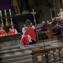 Gottesdienst mit 1000 Religionslehrerinnen und Religionslehrern im Stephansdom