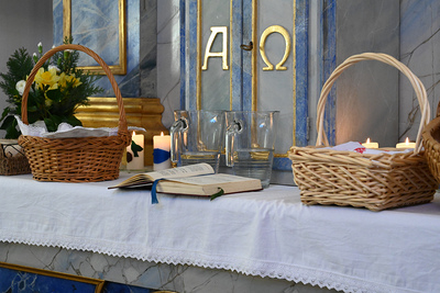 Die Pfarren Gnadendorf und Wenzersdorf feiern den Ostersonntagsgottesdienst