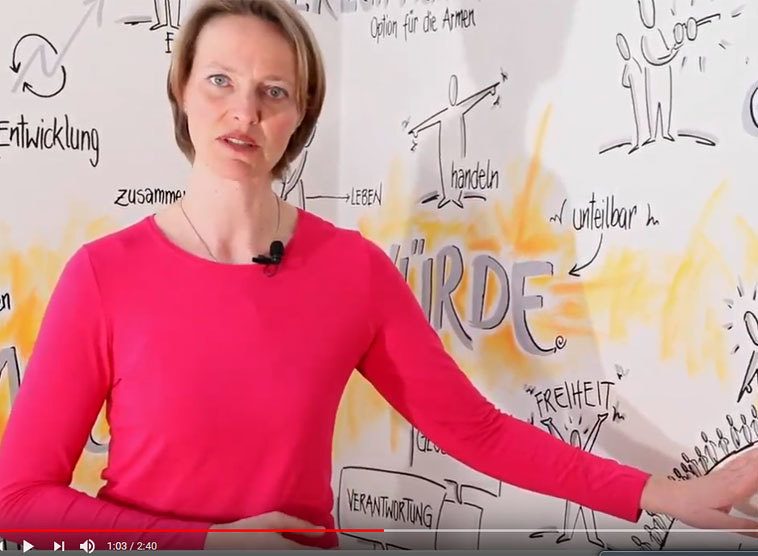 Neue Video-Reihe soll Grundprinzipien einer breiteren Öffentlichkeit bekannt machen.