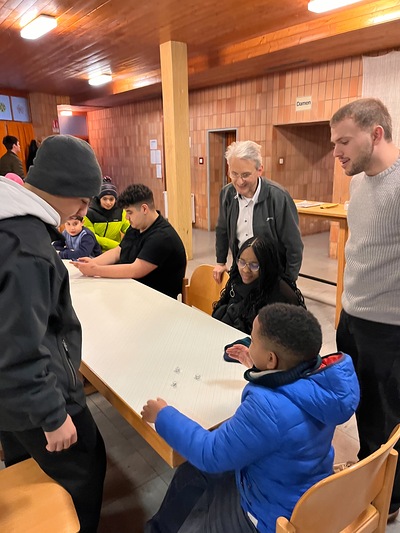 Sternsingeraktion 2026 der Pfarre Unterheiligenstadt