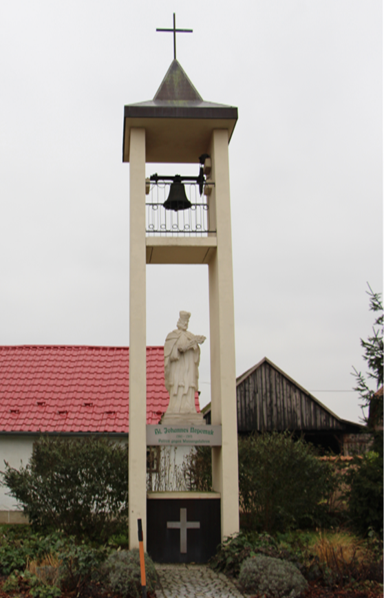 Glockenturm Mollersdorf / Pfarre Neuaigen