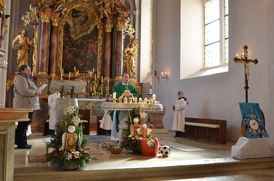 Vorstellungsmesse der heurigen Erstkommunionkinder