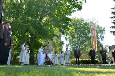 Fronleichnam in Gnadendorf