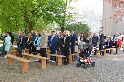 Firmgottesdienst in Asparn/Zaya