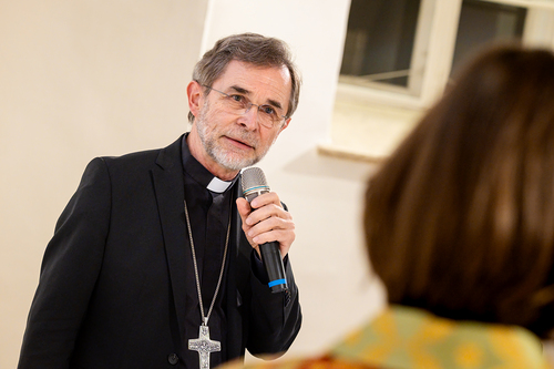 Buchpräsentation Für euch Bischof, mit euch Christ / Erzdiözese Wien/ Schönlaub, Stephan Schönlaub Buchpräsentation Für euch Bischof, mit euch Christ