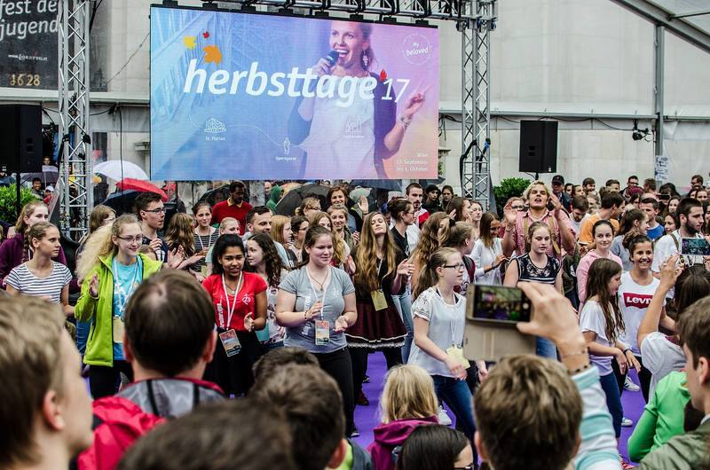 Herbsttage 2017: Ein Selfie mit Jesus