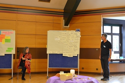 Pfarrgemeinderäte des Entwicklungsraumes Minoritenpfarren auf Klausur im Bildungshaus Großrußbach