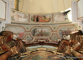 Annenaltar, Fresken