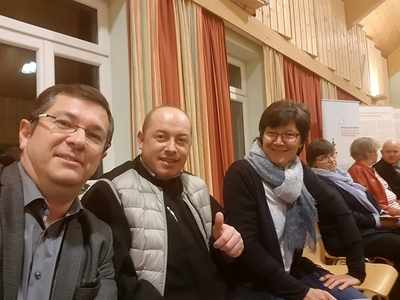 Treffen der Pfarrgemeinderäte