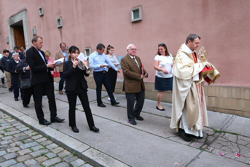 Fronleichnam 2020 in Unterheiligenstadt