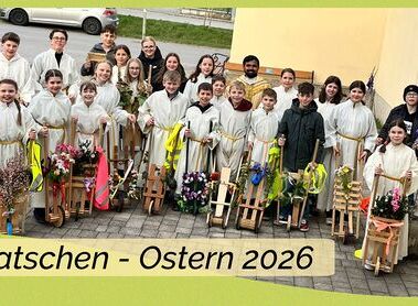 Ratschenkinder / Pfarre Münichsthal Ratschenkinder
