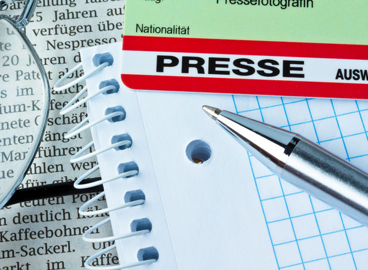 Fundierte Journalistenausbildung inklusive drei Monate Redaktionspraxis. Bewerbungsschluss ist der 7. März 2016.