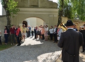 Feier der Erstkommunion in der Pfarre Gnadendorf