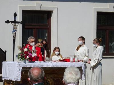 Fronleichnam in Ameis