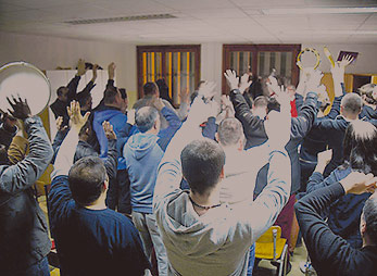 Lobpreis im Gefaengnis / privat