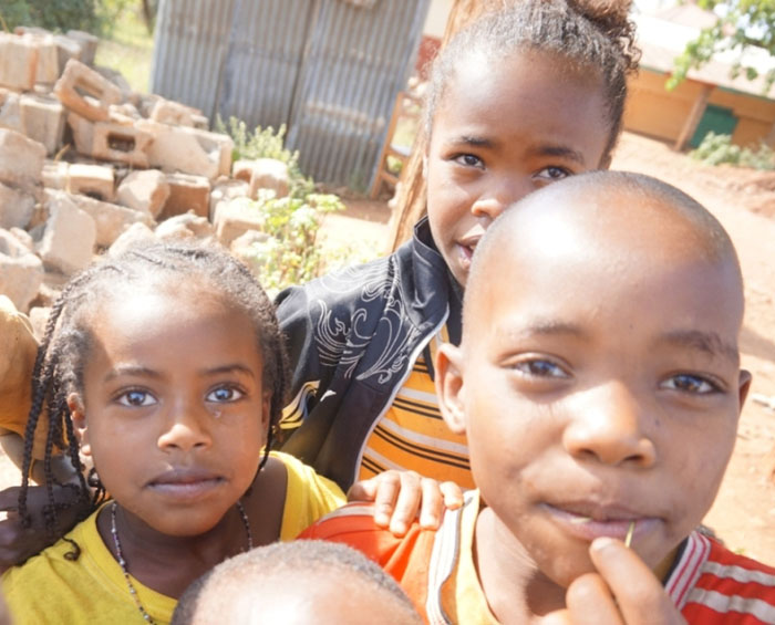 Kinder in Äthiopien / Jugend Eine Welt/Franz König Kinder in Äthiopien