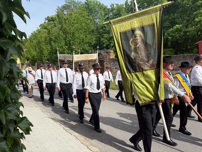 Fronleichnamsprozession in Michelstetten