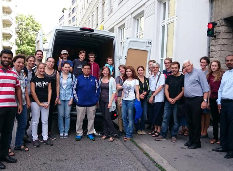 Hilfsaktion für Traiskirchen / Pfarre St. Johann Nepomuk Hilfsaktion für Traiskirchen