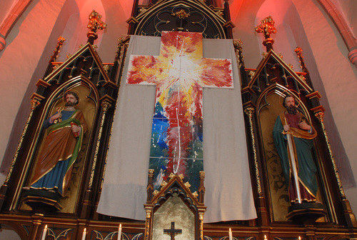 Fastentuch in Gaubitsch