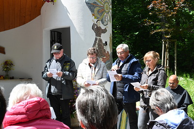 Maiandacht bei der Franz von Assisi Kapelle