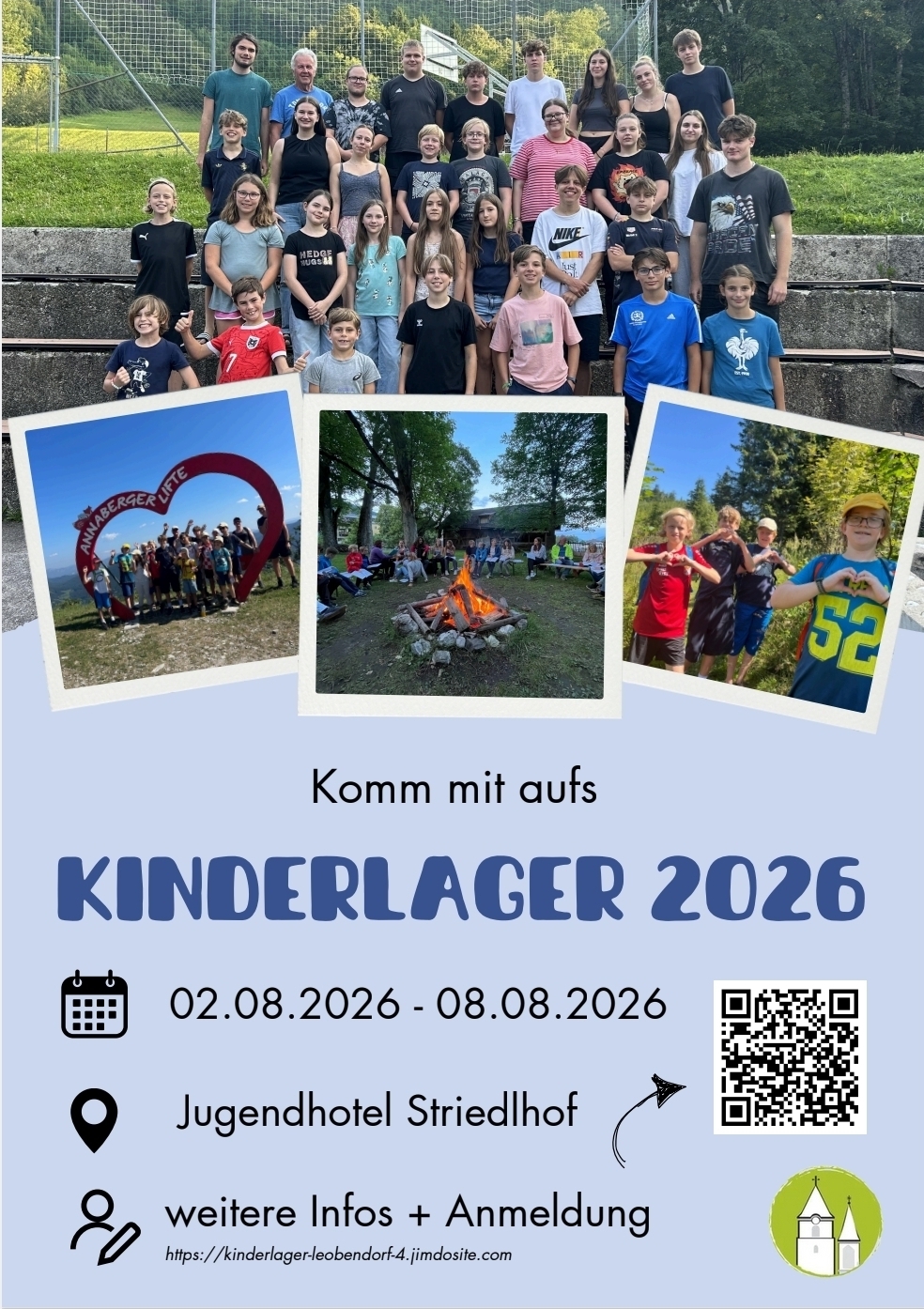 Kinderlager 2026