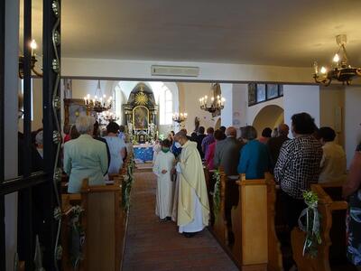 Gottesdienst in Ameis