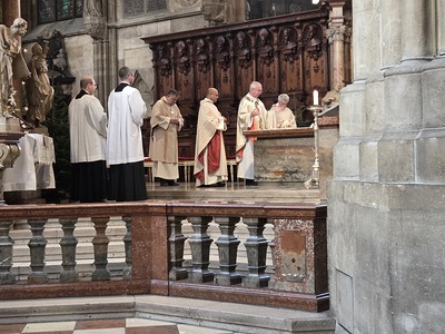 Ausflug nach Wien und Messfeier im Stephansdom