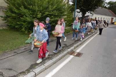 Feier in der Pfarrkirche Wenzersdorf