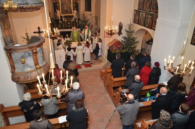 Visitationsmesse in Ameis