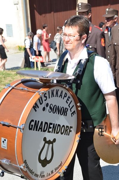 Fronleichnam 2015 in der Pfarre Gnadendorf