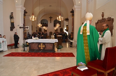 Visitationsmesse und Begegnung in Asparn/Zaya