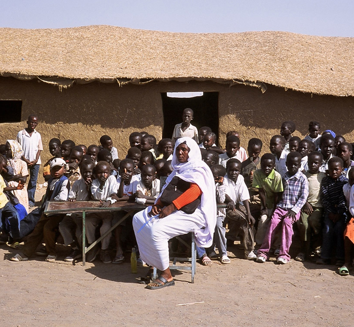 Schule im Sudan