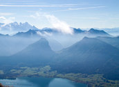 Blick in die Berge/bilderbox.com