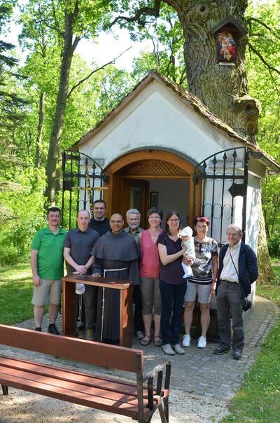 Pfarrverbandsmaiandacht bei der Gnadendorfer Bildeiche