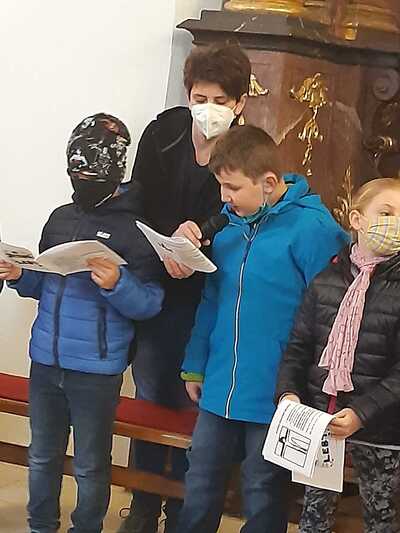 Kinderkreuzweg / © Beate Bauer