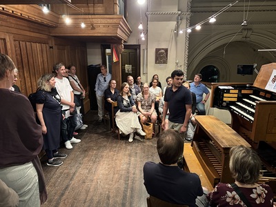 Lange Nacht der Kirchen, Orgel