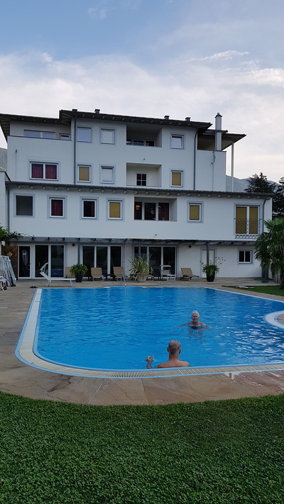 Busreise nach Oberitalien / M. Hersch / Reisegruppe